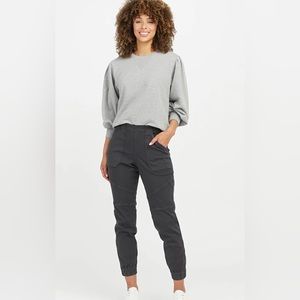 Spanx Stretch Twill Cargo Jogger